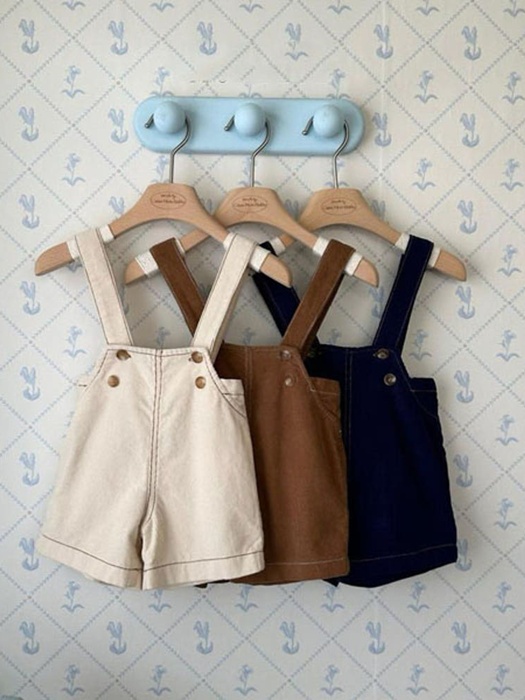 Royal Corduroy Suspender Pants