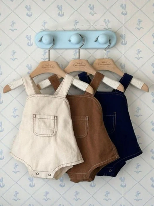 Royal Corduroy Baby Bodysuit