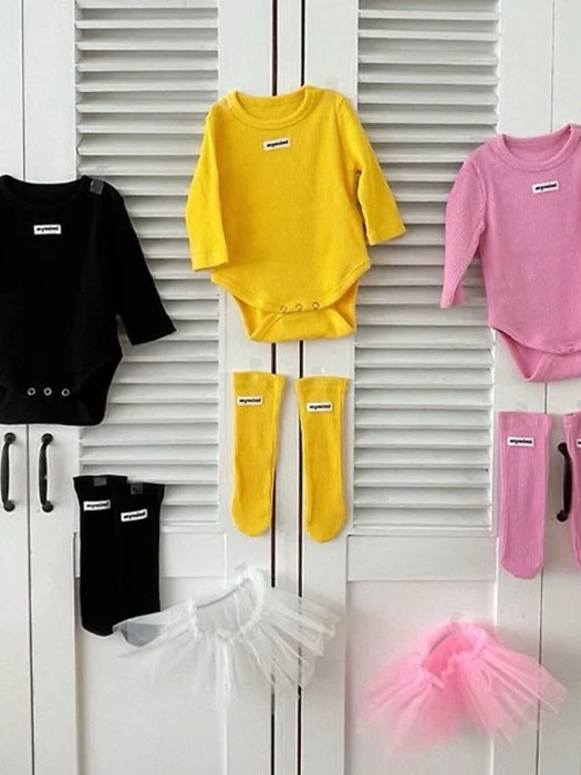 Madelein Romper with Socks