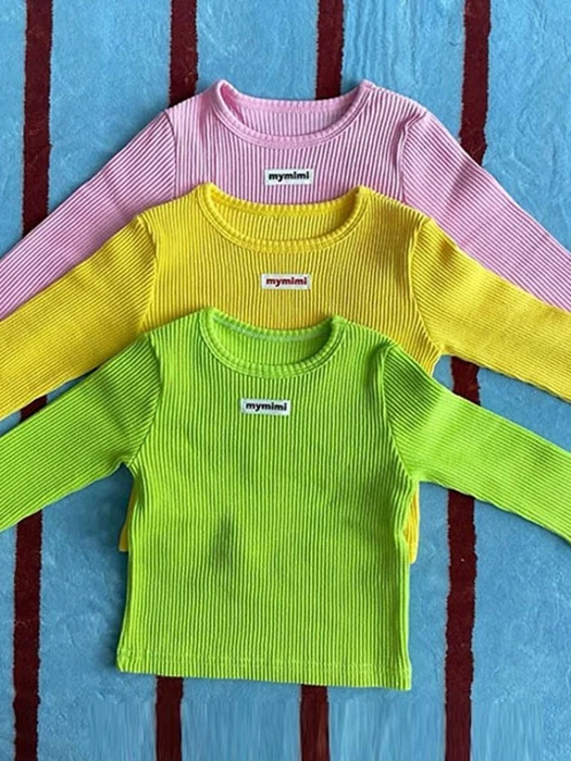 Bebe Rib Tee