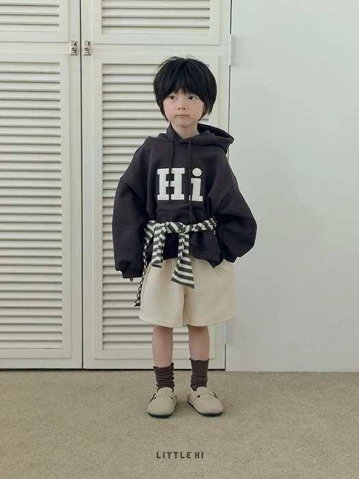 Hi Embroidery Hoodie Hi Embroidery Hoodie