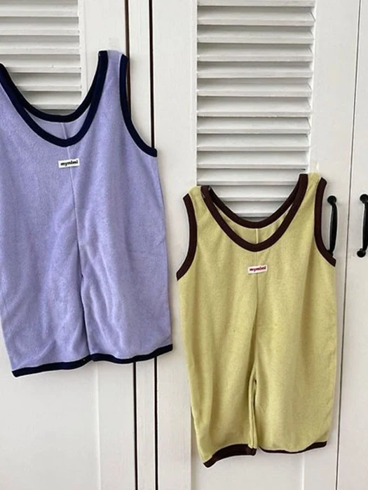 Terry Jumpsuit Terry Jumpsuit