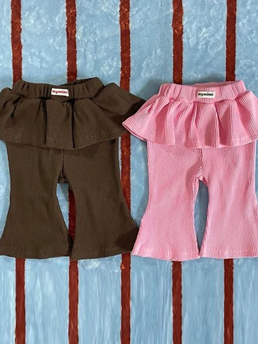 Frill Bootscut Pants Frill Bootscut Pants