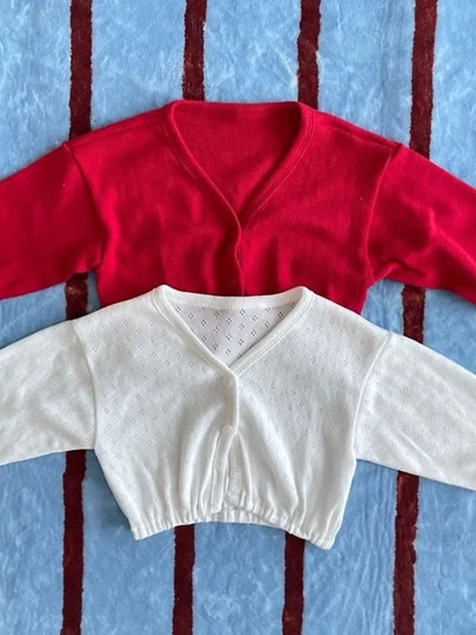 Eyelet Cardigan Eyelet Cardigan