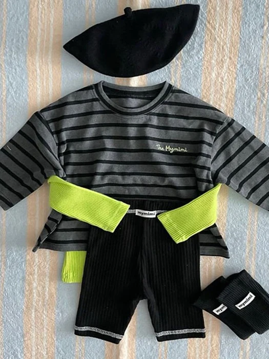 Velu Stripe Tee Velu Stripe Tee