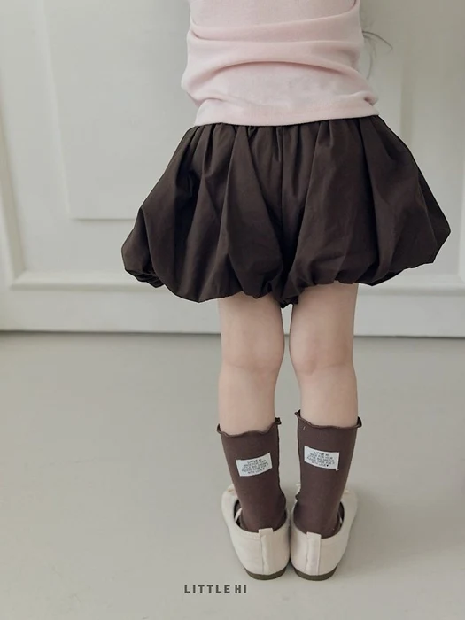 Autumn Pumpkin Shorts