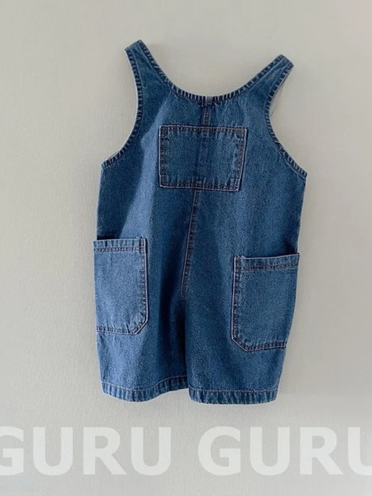 Denim Overalls