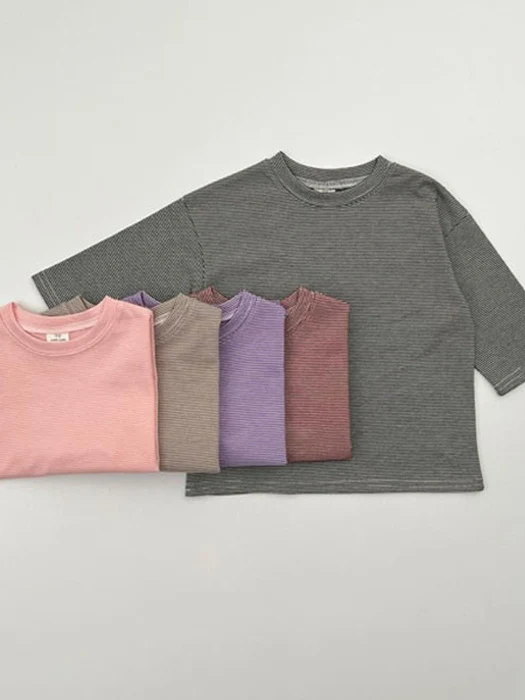 Shine Stripe Loose Tee Shine Stripe Loose Tee