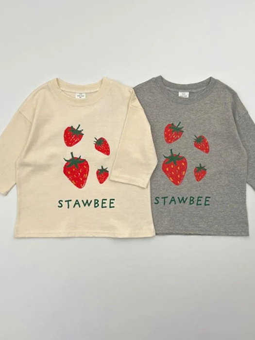 Strawberry Loose Tee