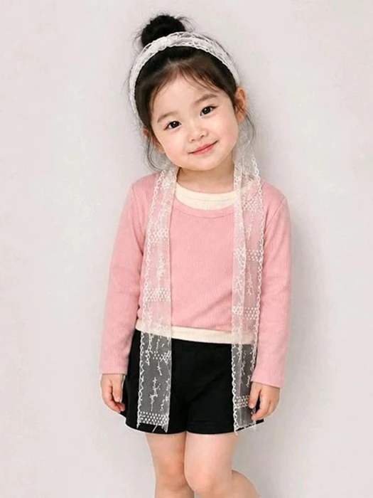 Rib Layered Tee Rib Layered Tee