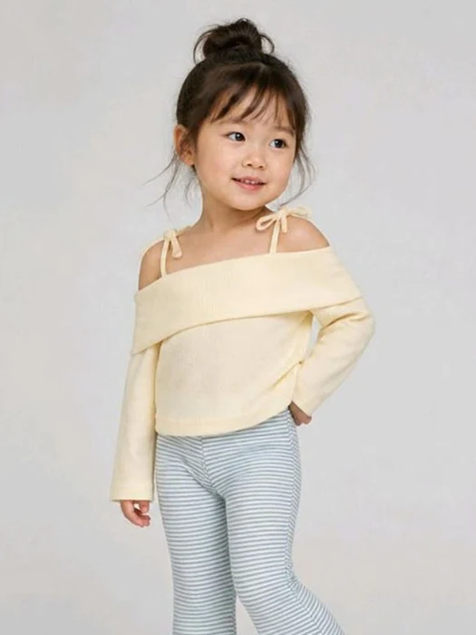 Rose Open Shoulder Tee Rose Open Shoulder Tee