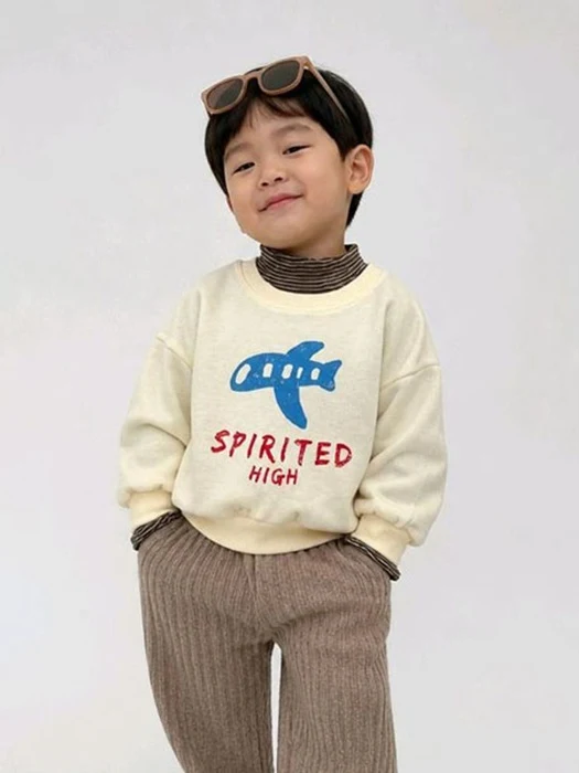 Airplane Sweatshirts with Mom
