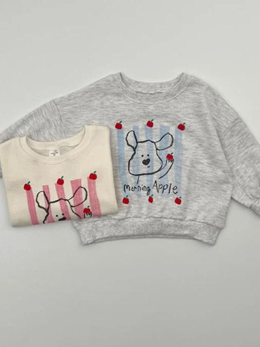 Apple Sweatshirts with Mom Apple Sweatshirts with Mom
