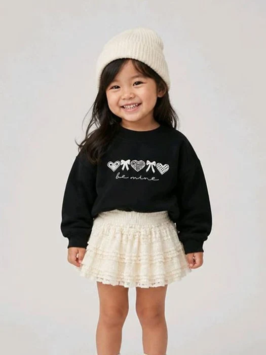 Ribbon Sweatshirts with Mom Ribbon Sweatshirts with Mom