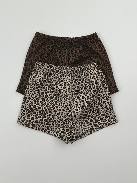 Leopard Shorts