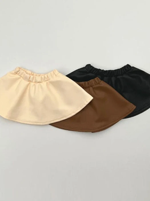 Leather Mini Skirt