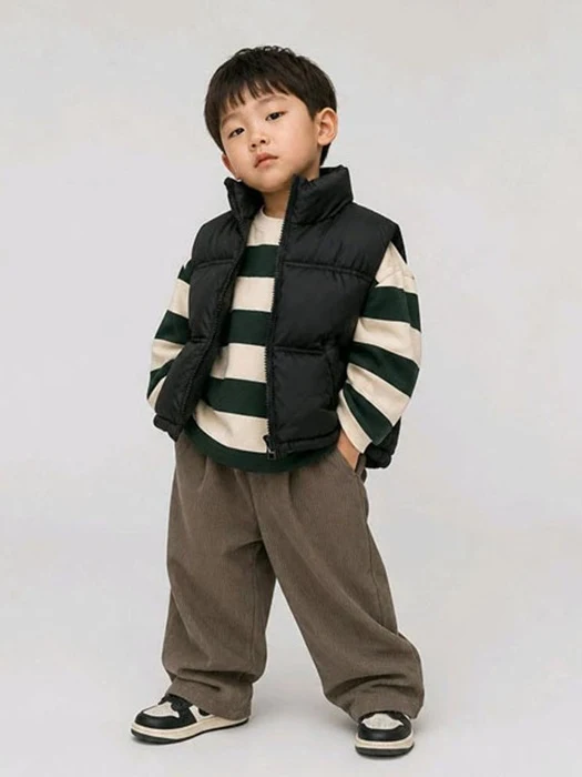 Corduroy Wide Pants