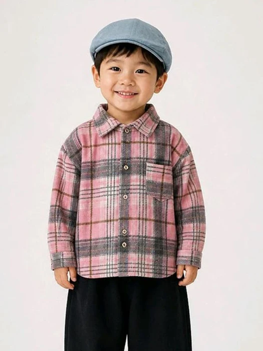 Daily Check Shirt Daily Check Shirt