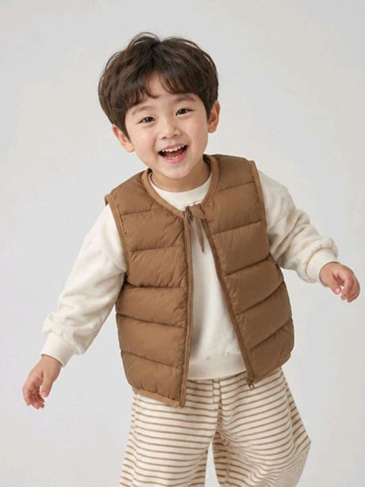 Macaron Padding Vest Macaron Padding Vest
