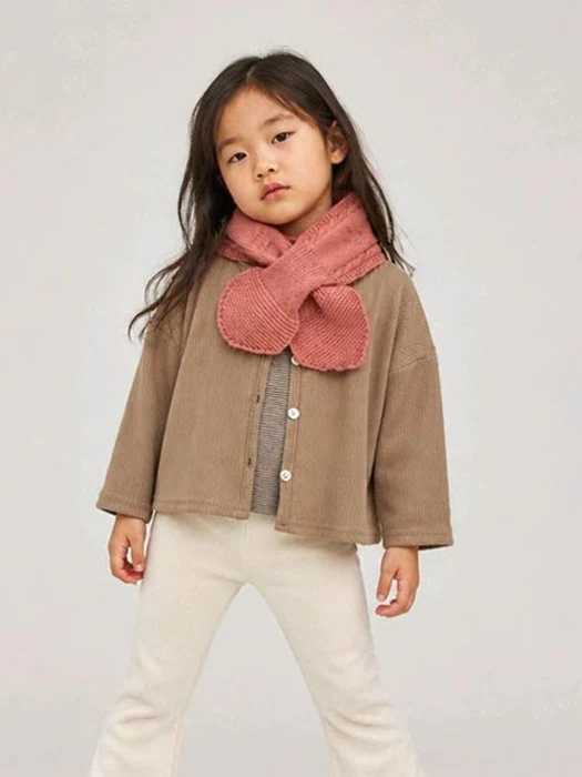 Cherry Knit Neck Warmer