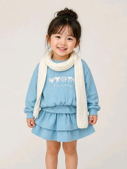 Long Knit Muffler Long Knit Muffler