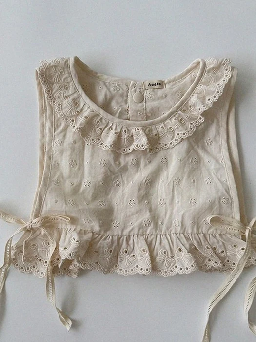Lace Olivia Vest