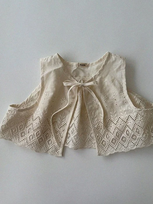 Lace Jenny Open Vest