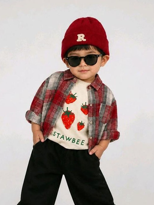 R Knit Beanie R Knit Beanie