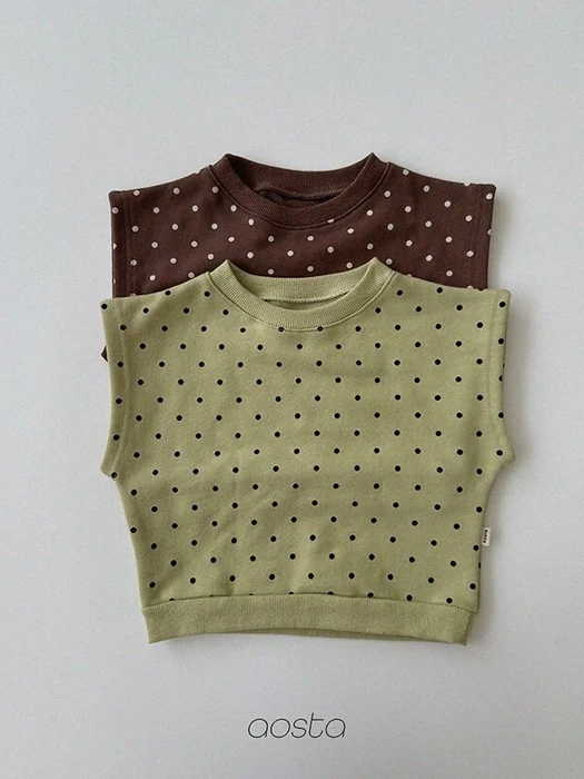 Dot Tongtong Vest