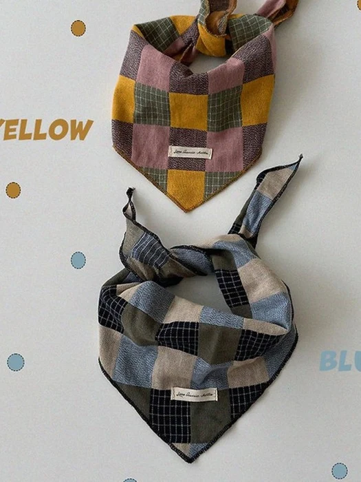 Patch Work Scarf
