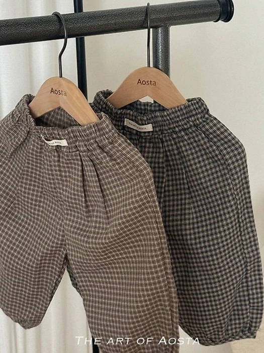 Mocha Balloon Pants