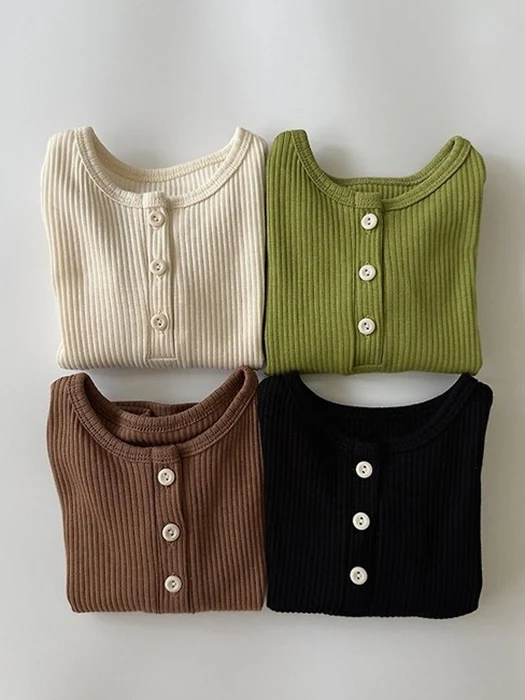 Butter Button Tee