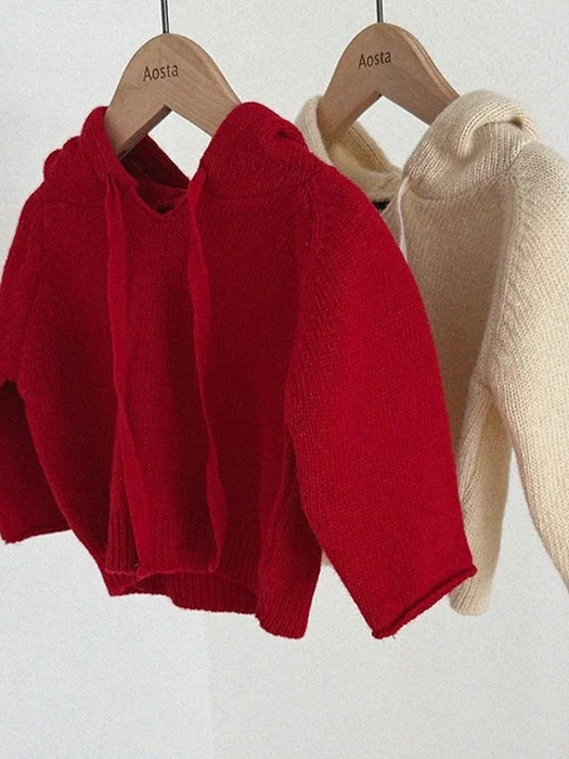 Knit Cookie Hoodie Knit Cookie Hoodie