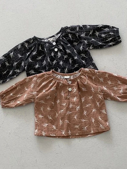 Flower Blouse