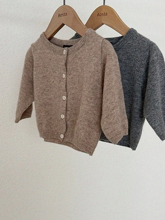 Knit Cashmere Cardigan