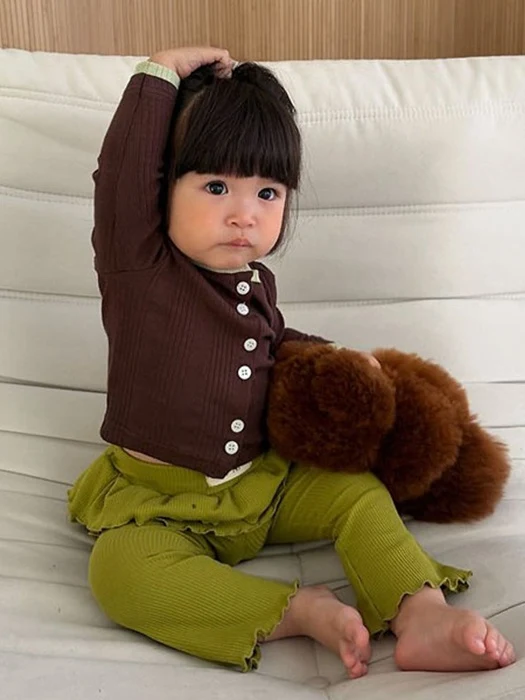 Little Rib Cardigan Little Rib Cardigan