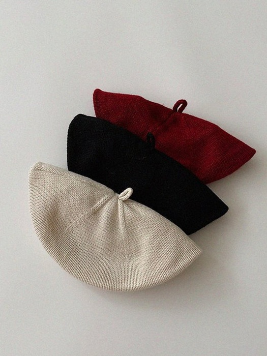 Knit Beret Knit Beret