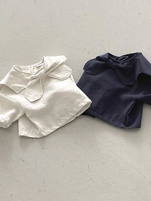 Bebe Tie Blouse