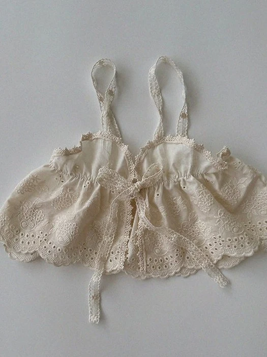 Lace Bustier