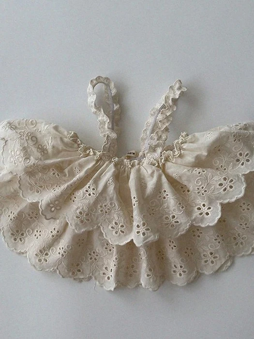 Lace Cancan Blouse