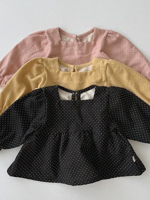 Milk Dot Blouse Milk Dot Blouse
