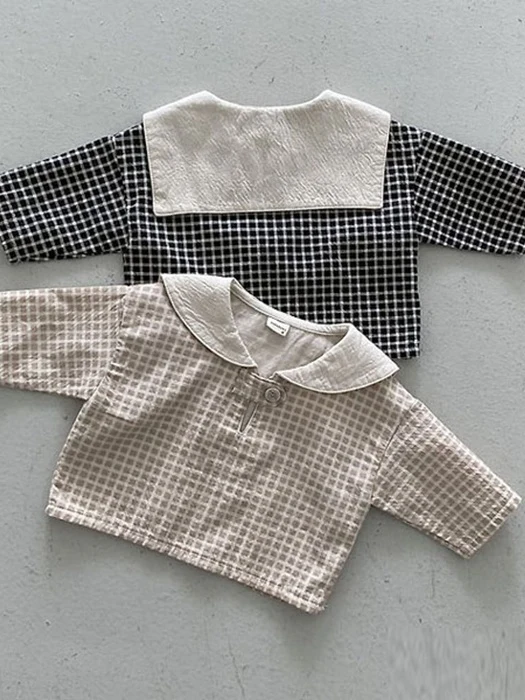 Check Blouse Check Blouse