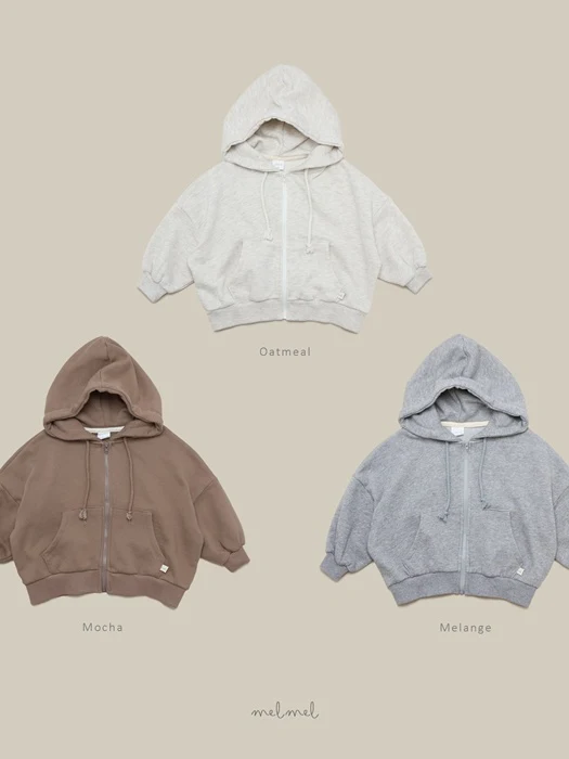 Hood Zip-up Jacket