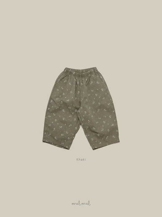 One Flower Pants One Flower Pants