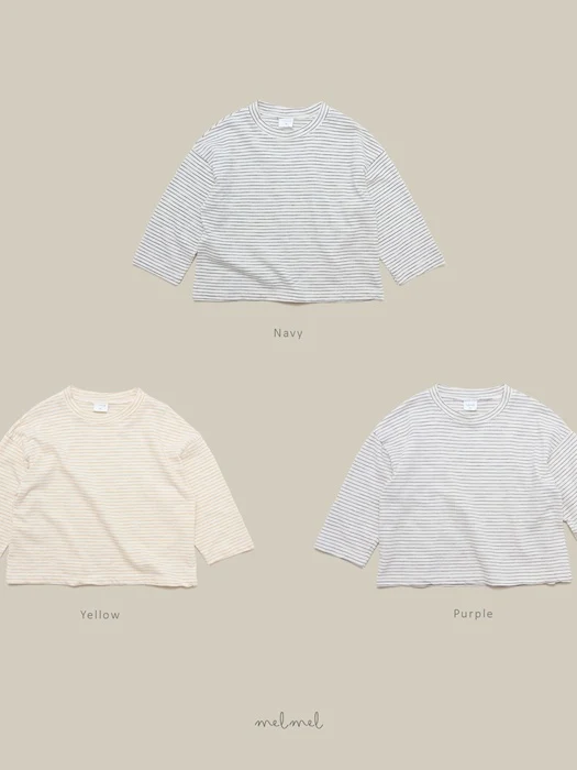 Stripe Tee