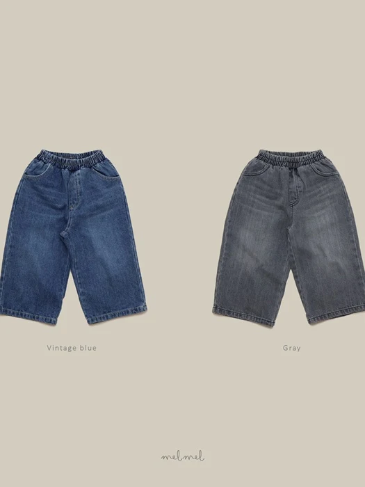 Melmel Denim Pants