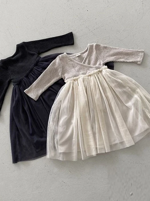 Rib Tutu One-piece