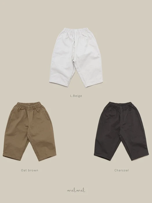 Cotton Baggy Pants Cotton Baggy Pants