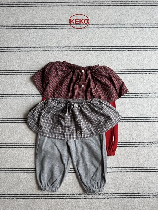 Mix Jogger Pants