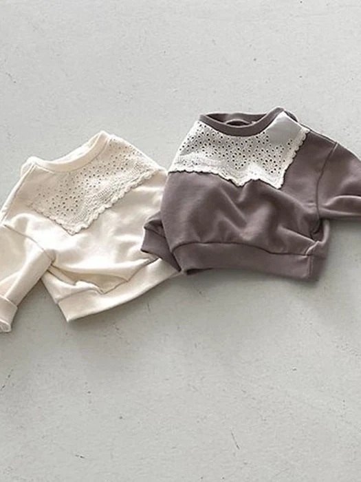 Lace Sweatshirts Lace Sweatshirts